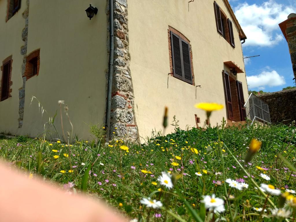 Podere Pancoli Massa Marittima Exterior foto